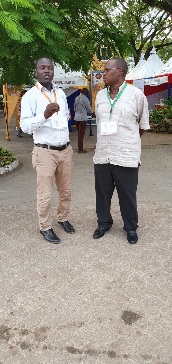 PaustaClessy's tweet photo. Mr. Gashari Francis of @OWC_ug and Mr. Francis Chesang of @aBiDevtFinance catching on the sides the #AGTS2019 in Mombasa 
@EAGrainCouncil @AmootiKiiza @KimMhando https://t.co/mBCZ0OdV1h