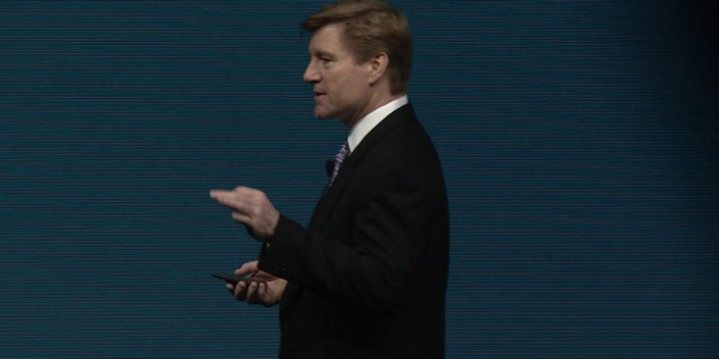 FutureLink19's tweet photo. Global adoption of track and trace regulations is accelerating shares @bdaleiden at #FutureLink19 https://t.co/oOFMzAAr4z https://t.co/9UTjDCZLiq