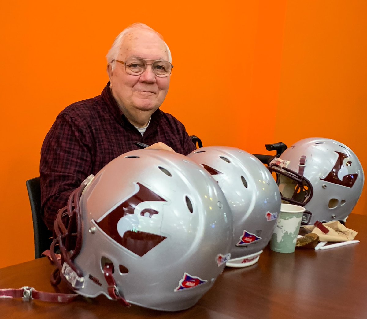 UWLEagleFB's tweet photo. Please join us in wishing a very special Happy Birthday to the man who made UWL Football GREAT. Happy Birthday Coach Roger Harring!
#OurWay 🦅
#RH50 https://t.co/S4MOEhpGo3