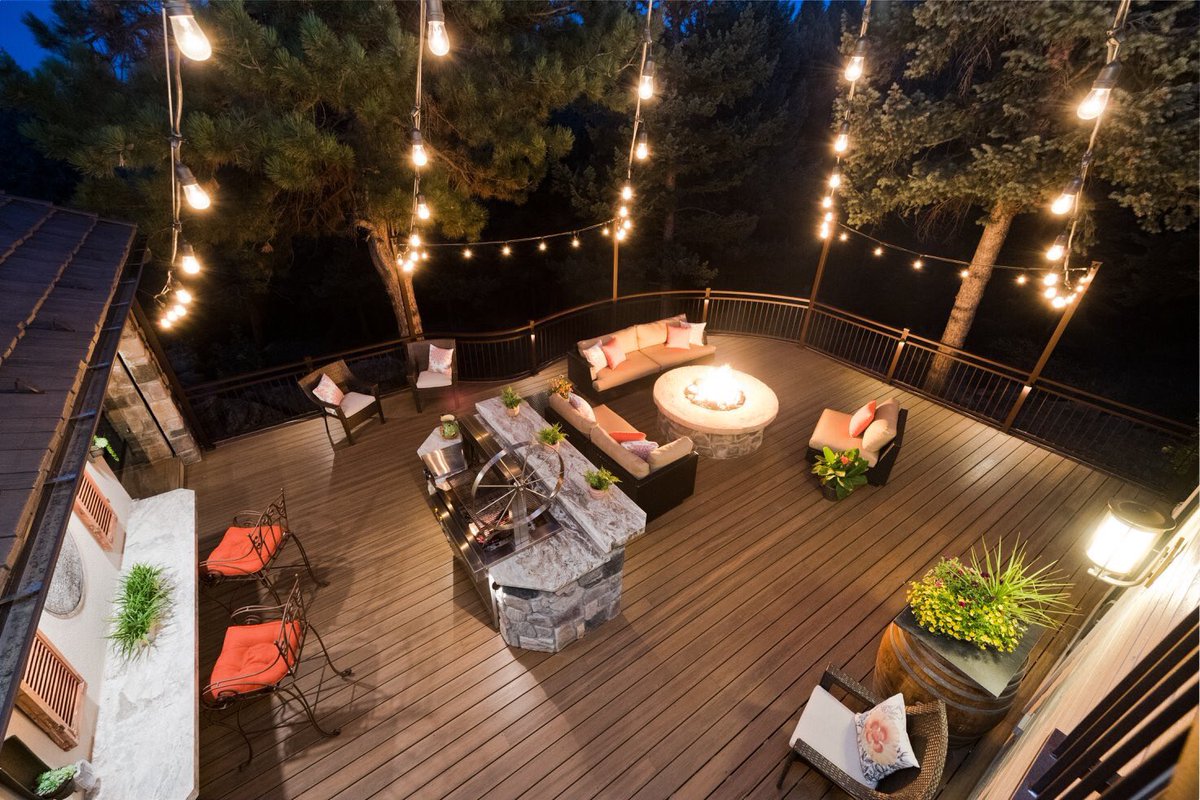 #TGIF! Here's some weekend Outdoor Living inspiration. 🤩
#OutdoorLiving