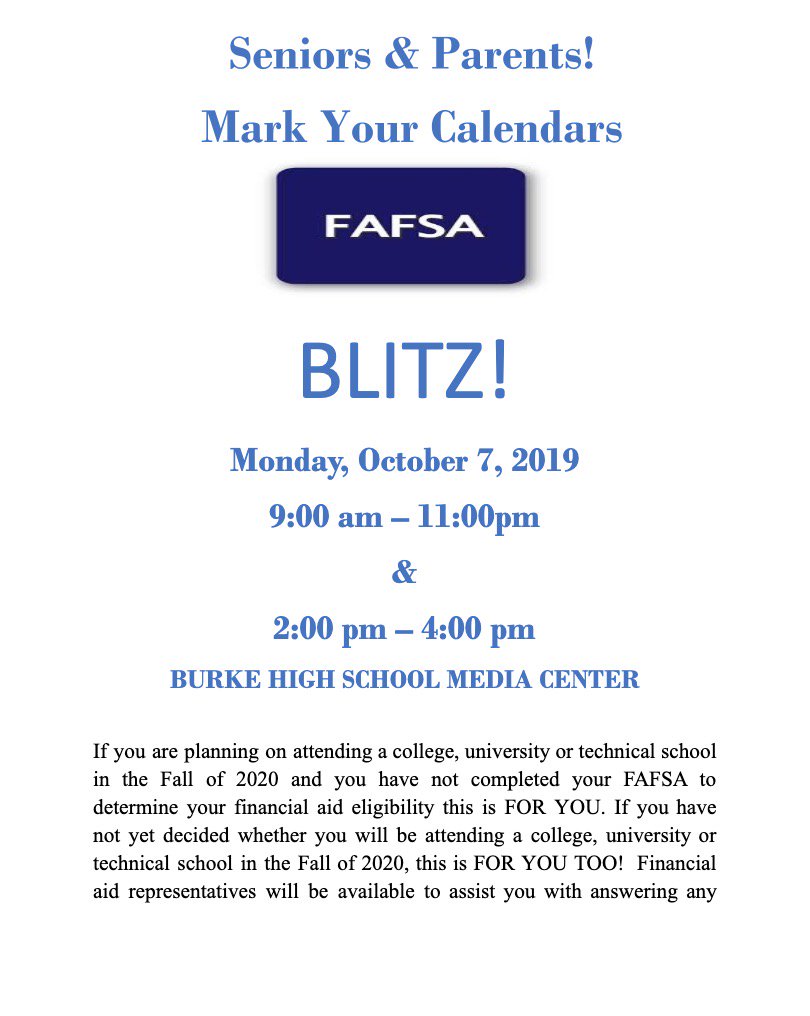 BurkeHS CHS (@burkehschs) on Twitter photo 