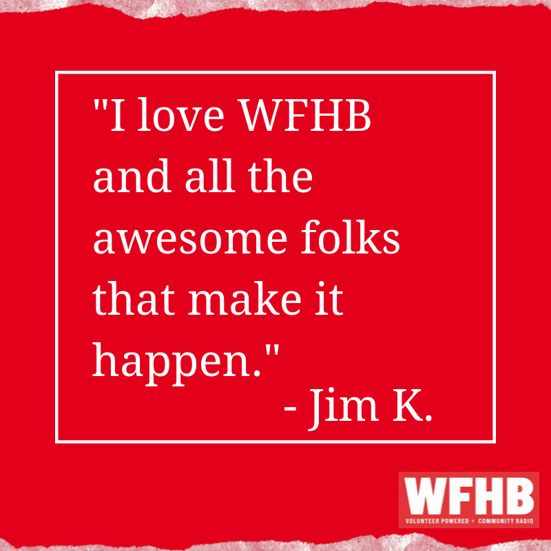 wfhbradio's tweet photo. We're trying to get 150 new Contributing Members by October 13th! Will you help us make that happen? Call (812) 323-1200 to pledge support or donate online at https://t.co/tygEFdJgVe! 

#supportWFHB #WFHBMusic #WFHBNews #WFHBFundDrive #communityradio https://t.co/lHRgzExSgE