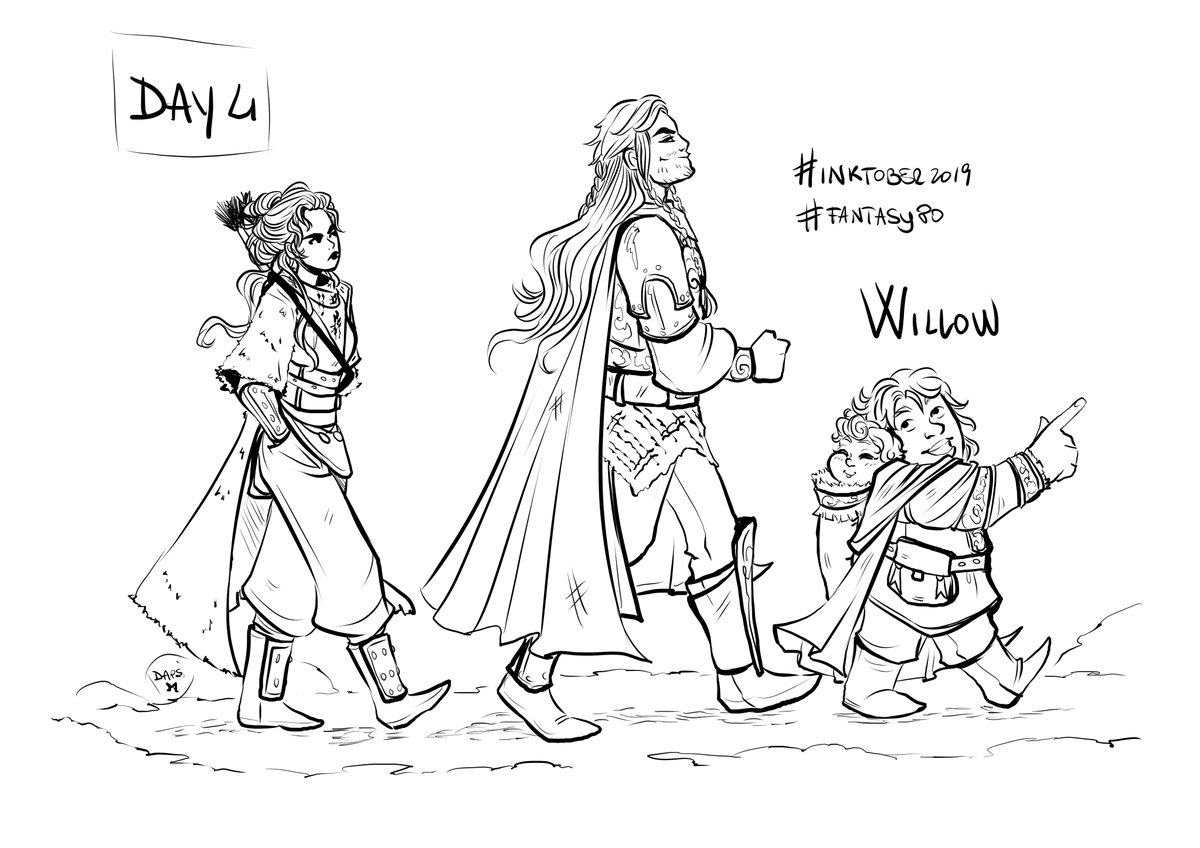 AlexielApril's tweet photo. day 4,i'm a huge fan of all the female characters of this movie starting with the iconic Elora Danan
๐คyou can find the sketches on my patreon, https://t.co/AhunUUm15j
#Inktober2019 #Inktober #fantasy80 #illustration #Willow https://t.co/z8AmNR9KIx
