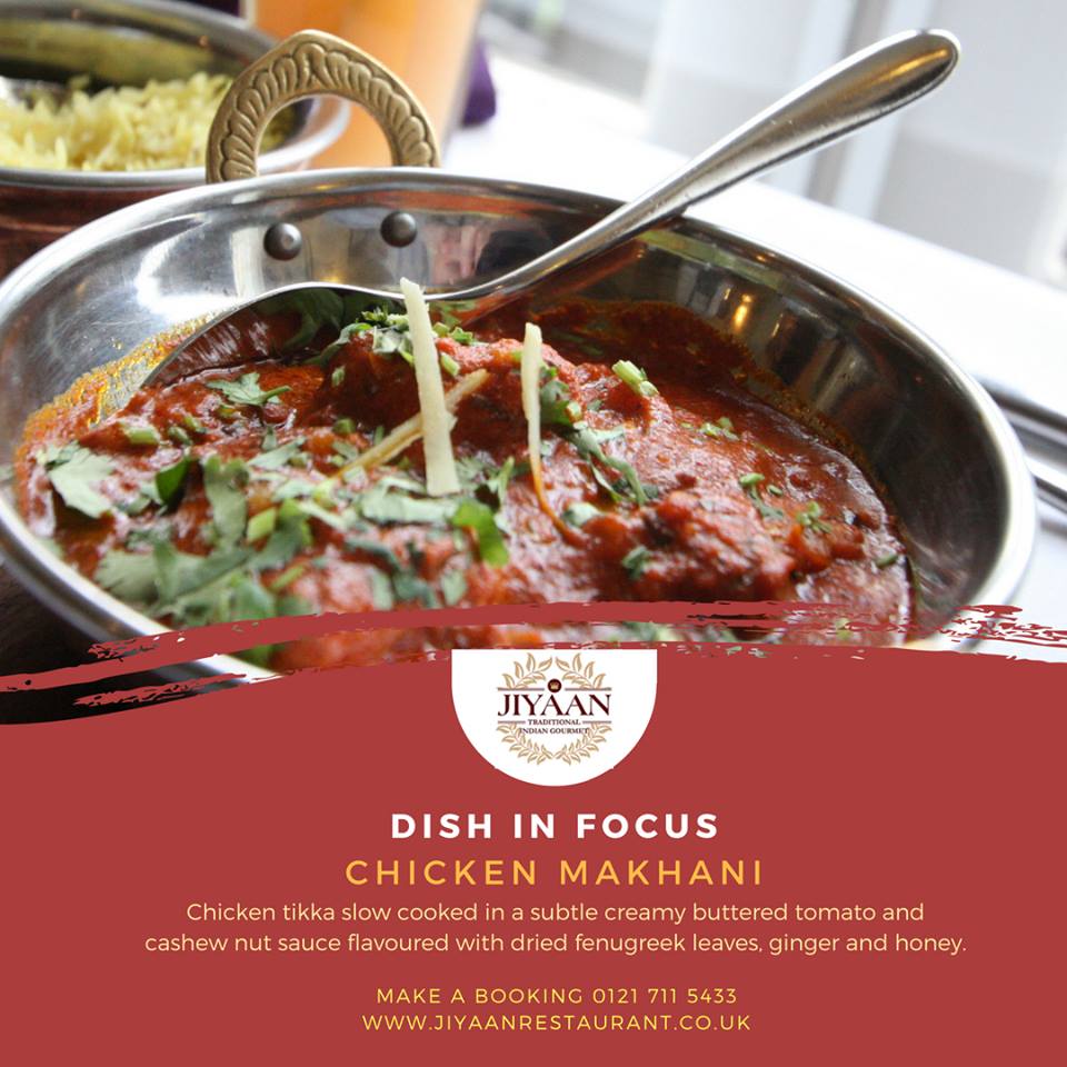 jiyaanrest's tweet photo. Step in to enjoy our delicacy 'Chicken Makhni' #fridays #jiyaan #indiancuisine #authenticflavour  #solihull #birmingham #indianfood #kebabsandcurries #solihullfood #indian #food #curry #dishes #spices #foodlover #murgmakhni #chickenmakhni
Call 0121 711 5433 to make a booking https://t.co/hRdQhnhpGi