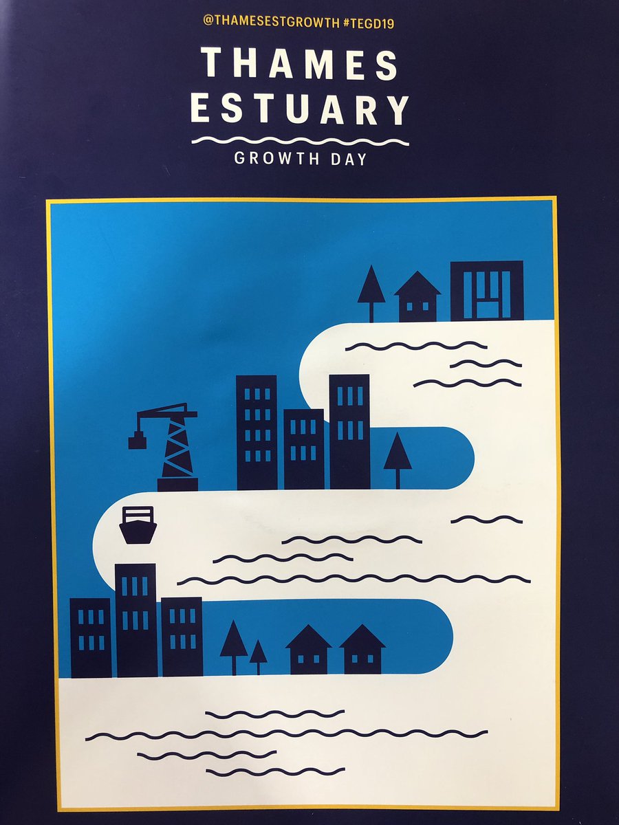 Team Lopez: great discussions yesterday at #TEGD19 on how stakeholders can work collaboratively to deliver vital infrastructure, homes and jobs, alongside the skills to access those jobs to achieve the growth potential of the Thames Estuary.