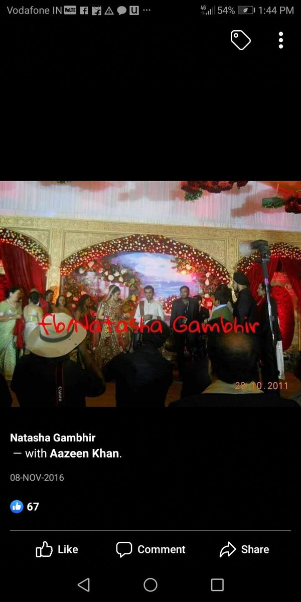 Vartika023's tweet photo. Anniversary month!! #natashaaddicts #natashajaingambhir #natashagambhir #gausha #gautamgambhir #aazeengambhir #anaizagambhir https://t.co/E2QfmEE278
