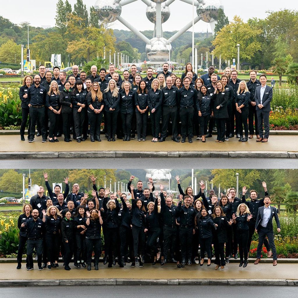 Piotr__Wnuk's tweet photo. SPOT THE DIFFERENCE

What an amazing #Labelexpo Europe show it was. Great opportunity to spend a few very exhausting, but very rewarding days with the global family and introduce myself to the #Labelindustry. 

#brussels #labelexpoeurope #labelawards #labelexpoeurope2019 https://t.co/f20vFdtVRR