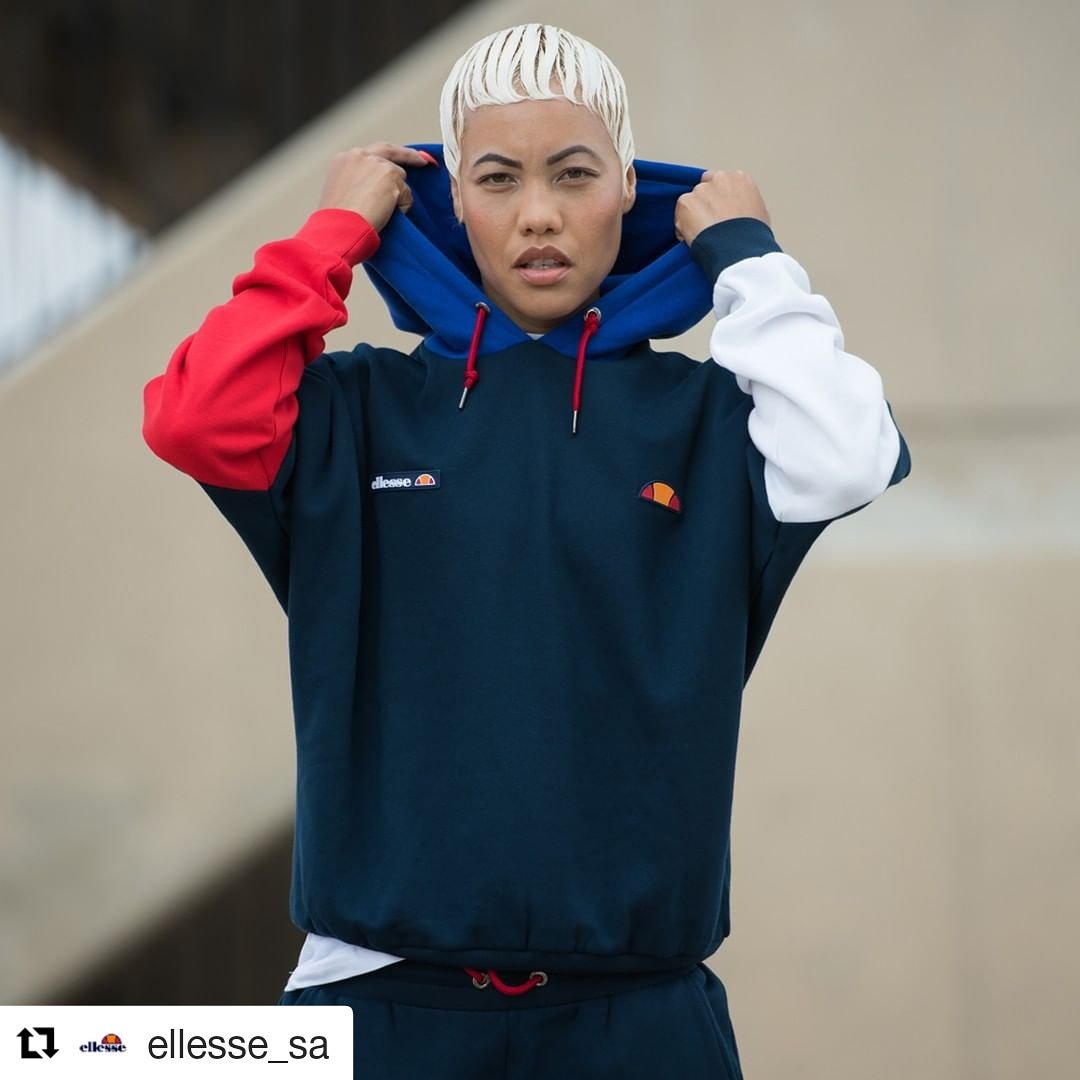 stacey_rhiley's tweet photo. The A/W '19 Collection is exclusive to our ellesse flagship store at The Zone @ Rosebank and our retail partners (Studio 88, Skipper Bar and Side Step) stores nationwide 😎
@ellesse_sa @iloveellesse
#MyStyleMyRules #ellesse #ellesseheritage 
#streetwear #athleisure #staceyrhiley https://t.co/A63w0sEx5Q