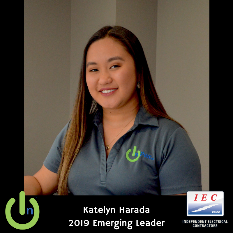 Eric_law8's tweet photo. Katelyn Harada is one bad@ss!
Her latest accolade is @IEC_National's 2019 Emerging Leader award! π
Congratulations on your amazing contribution to InPwr Inc. and the electrical industry ! We are honored to celebrate you.
#InPwrInc #badass #awardwinning #electricaldesignbuild https://t.co/K7kawi8oUj