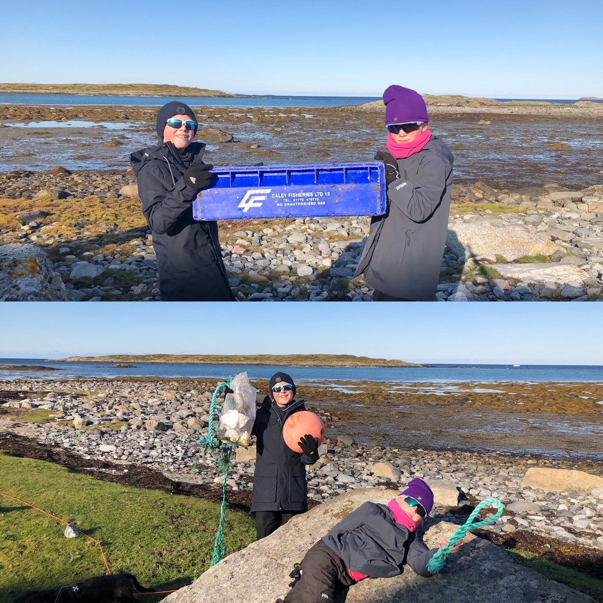Found your plastic crap on the west coast of Norway <a href="/CaleyFisheries/">Caley Fisheries</a> - «no unauthorized use» i read on the box - i’d say you crossed that line yourself. Not too impressed☹️♻️ #detfinnesikkesøppelmer