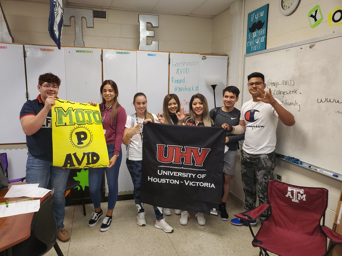 ELLs, first Gen High school grads and NOW University Bound!! #mojoavidfamily #ThisIsAVID @ECISD_AVID4ALL @EctorCountyISD @AVIDlady_odessa @AVID4College @CRTNation @AVIDSRO @dannygex1 @ECISD_be_esl #phscollegeweek @HighPermian