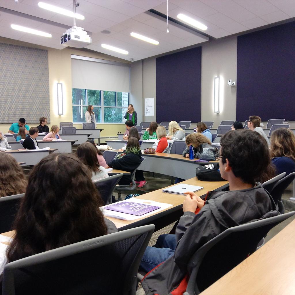 gaylarandel's tweet photo. @KStateFCS created #wildaboutFCS event as we encourage students to @SayYEStoFCS education. #peoplecenteredsciences @KStateHHS #JustinHall @KSDEcte https://t.co/uoMnhEXqI9