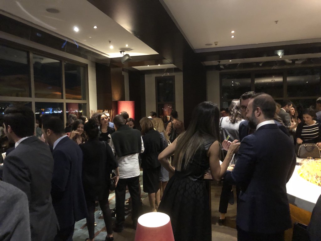 BCCT_1887's tweet photo. Yet another very productive evening of international #networking at this month’s #ChamberCorner event in #Istanbul! https://t.co/75fzsaYXDC