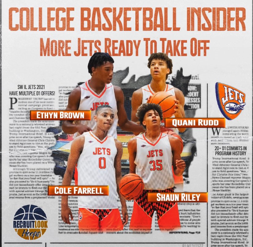 JoeTipton's tweet photo. 2021's Shaun Riley, Quani Rudd, Ethyn Brown &amp; Cole Farrell all hold multiple D1 offers. Some names to track this season. https://t.co/4VPJdeUq6Q