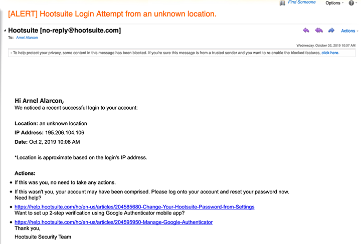wf_inc's tweet photo. @Hootsuite_Help 
Sent request to reset my account through Help Desk last Tuesday, and still haven't heard back. Really need to reset my account. For some reason, I was automatically logged out and the recovery system using email isn't working right! Confirmation code is missing! https://t.co/FTx0Lyc7v3