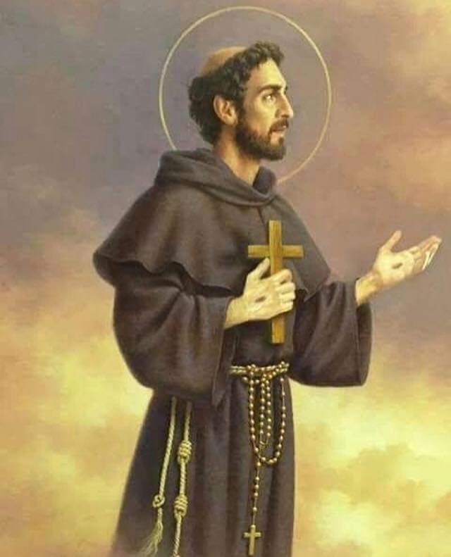 paroquiadocarm0's tweet photo. "Comece fazendo o que é necessário, depois o que é possível, e de repente você estará fazendo o impossível."

#SãoFranciscodeAssis https://t.co/63CY6LSgAN