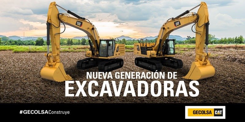 GECOLSACAT's tweet photo. ¡Productividad llevada a nuevos estándares con más opciones para ahorrar!

Tus proyectos estarán mejor optimizados con la nueva generación de Excavadoras CAT®

Conoce la línea completa a través de nuestra línea nacional 01 8000 919 920

#GECOLSAConstruye https://t.co/rcpOQX6mUG
