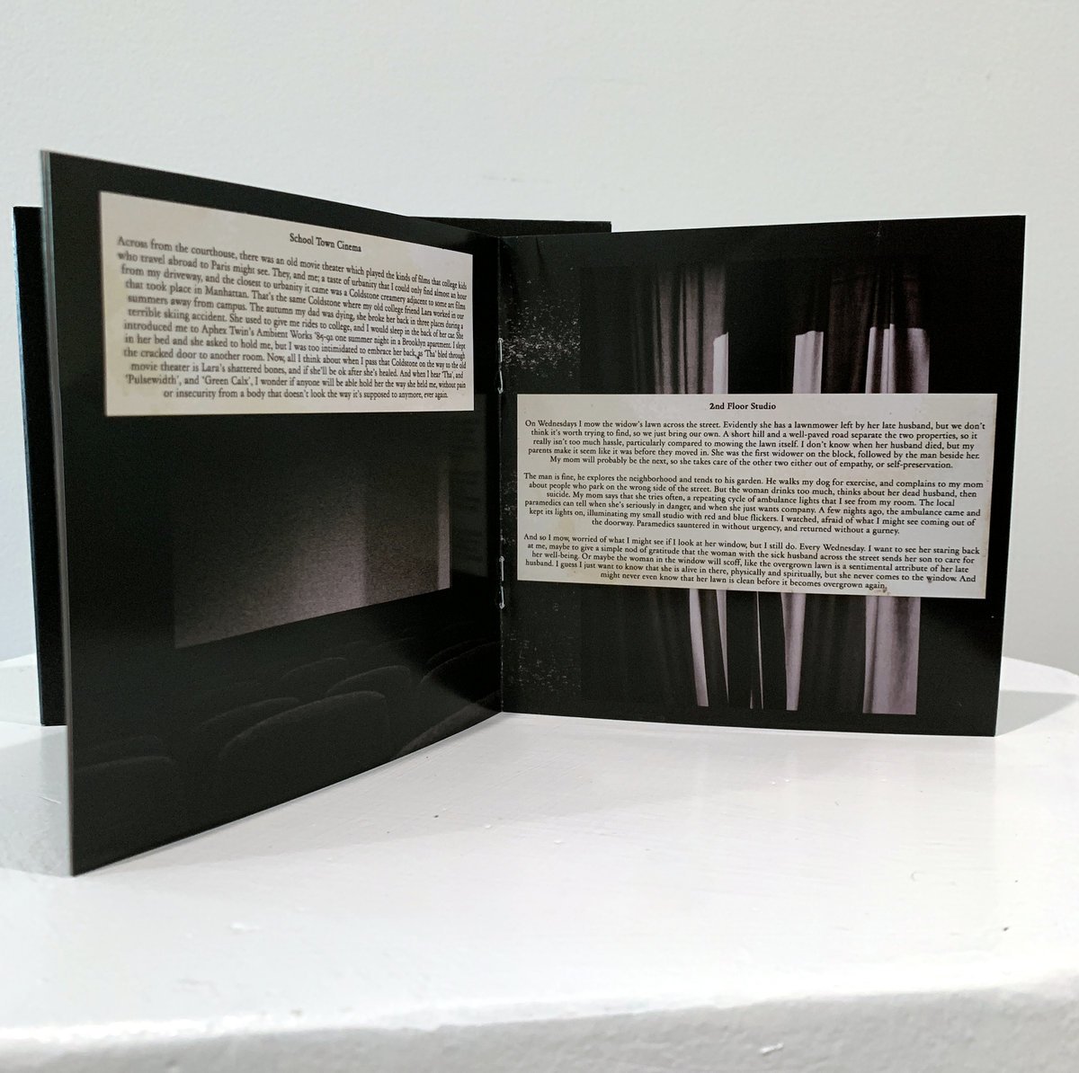 Friends, today marks the full release of the new Diamondstein album, "Reflecting on a Dying Man" -- We're thrilled to finally share this album as it's meant to be heard - All the way through without interruption. 

doomtrip.bandcamp.com/album/reflecti…
doomtrip.bandcamp.com/album/reflecti…