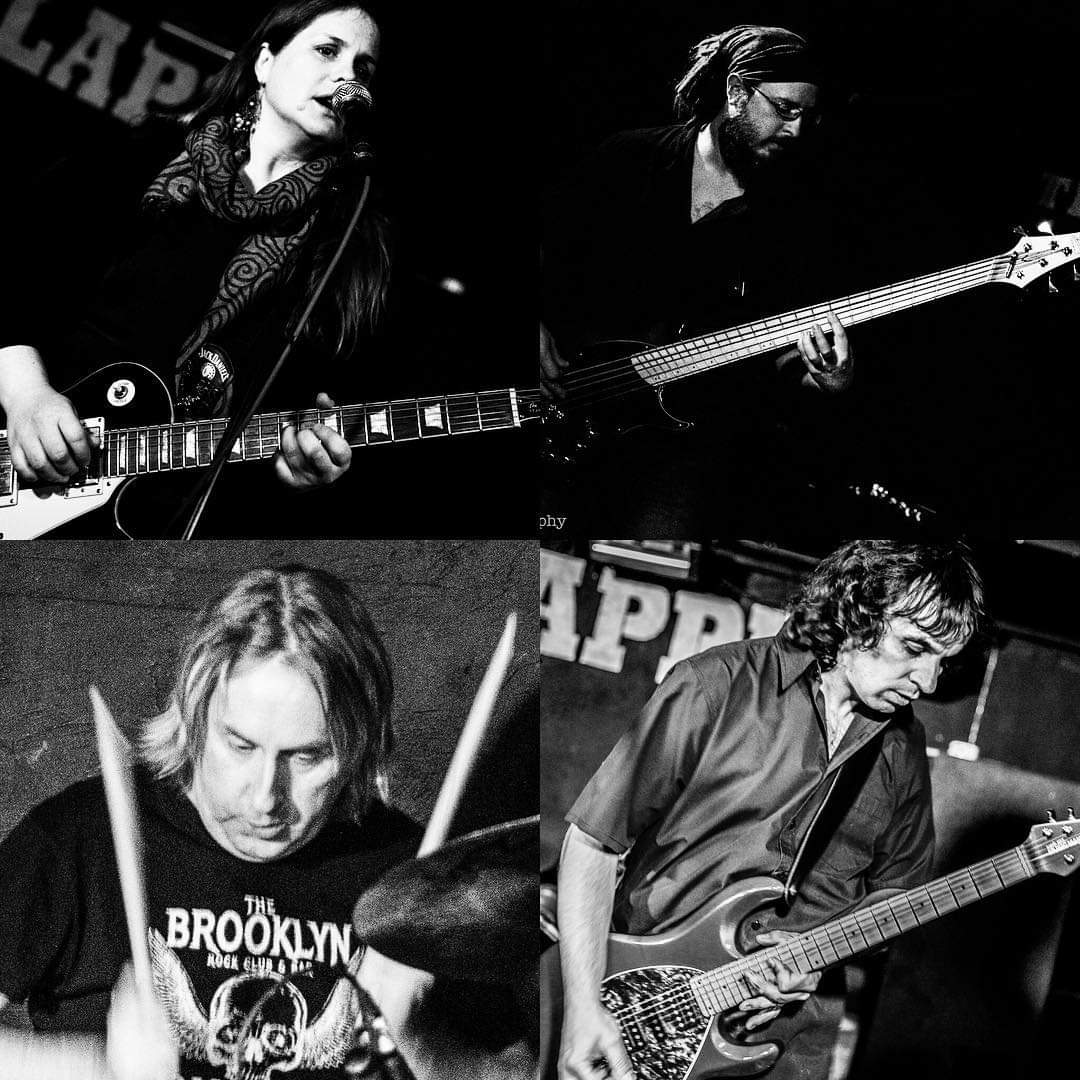 stonehouse_jack's tweet photo. #FlashbackFriday This is us playing @TheFlapperBrum Awesome pic montage thx to Mark Fitzgibbons. Look for us on your favourite streaming site now 😎 #rock #music 🎶🤘 https://t.co/Nr1bpV4hPn