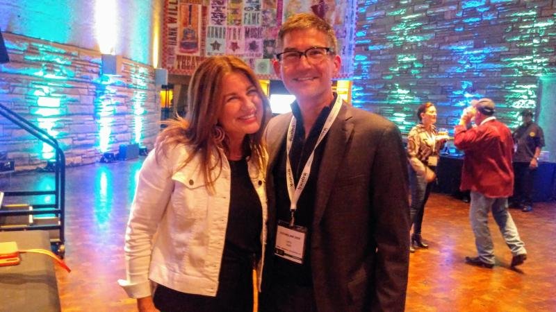 WDSrx's tweet photo. Another great @TraceLink evening event with flair produced by Sharon Holm at the @countrymusichof #futurelink19 @nashchamber https://t.co/GjKLsWxuTs