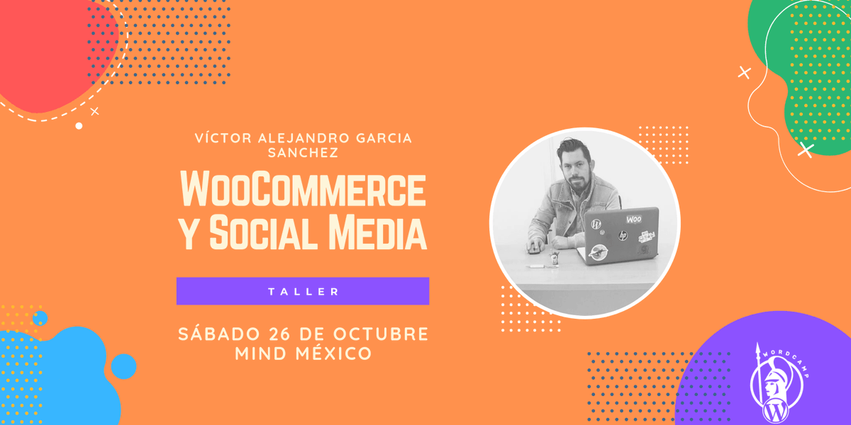 wpguadalajara's tweet photo. Te presentamos a Víctor Alejandro Garcia Sanchez. Actualmente trabaja para varias empresas creando y administrando e-commerce con WooCommerce. Conoce sobre su taller en: https://t.co/SWWOdEzsEP #WCGDL #WCGDL2019 #WordPress #WPEvent #WordCamp #WooCommerce #Taller #SocialMedia https://t.co/t5bdM5aw7d