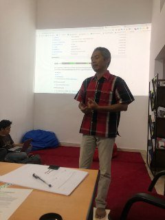 osgeoid's tweet photo. Photos from the 1st Meetup of OSGEO-ID https://t.co/f0qJdt1M2v
