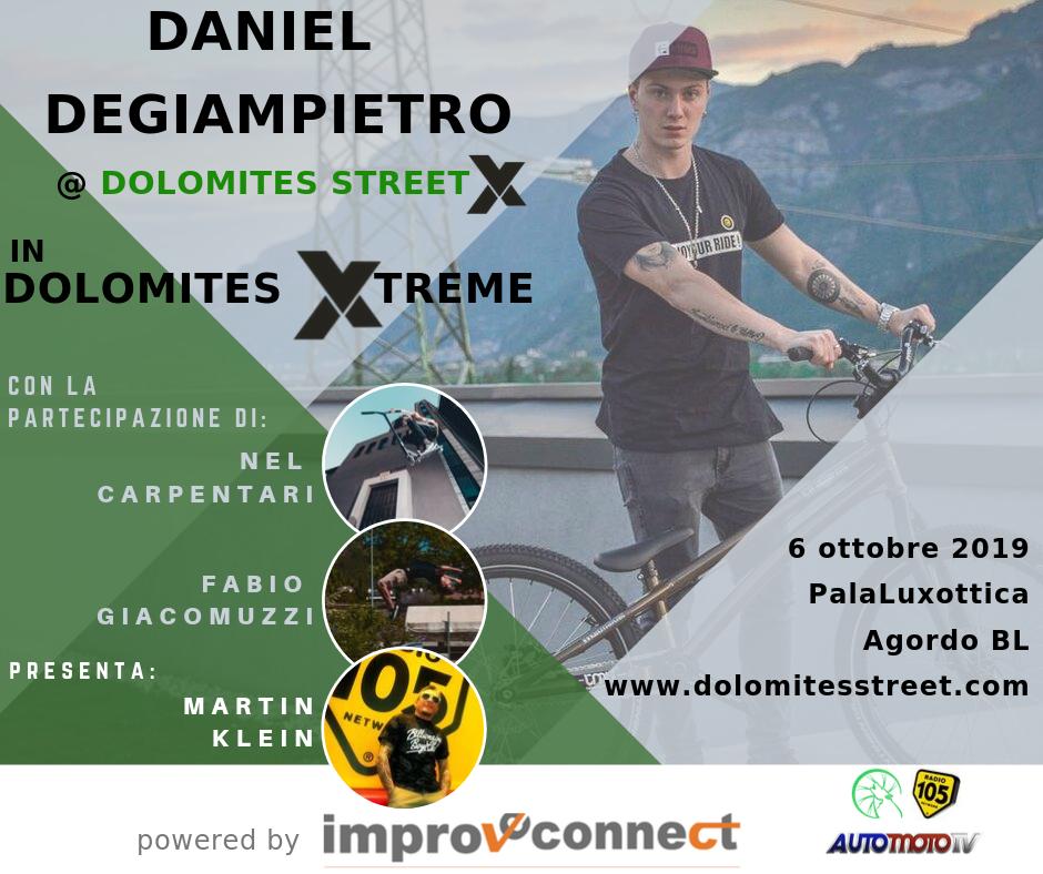 improveconnect's tweet photo. Tutto pronto per la 10° edizione della #DOLOMITESSTREETX tra i più conosciuti raduni di #supercar: sabato 5 appuntamento al Pala Luxottica con @Paolo_Noise e @MARTINKLEIN105 da Radio 105, domenica 6 Dolomites Xtreme, con @Dandegiampietro #FabioGiacomuzzi e #NelCarpentari https://t.co/Psvqq9WsPm