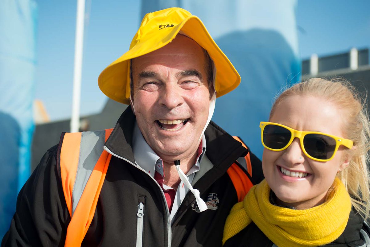 HovertravelLtd's tweet photo. Proudly wearing yellow for @MountbattenIW 's Go Yellow Day... https://t.co/hpXRrfG3Qq