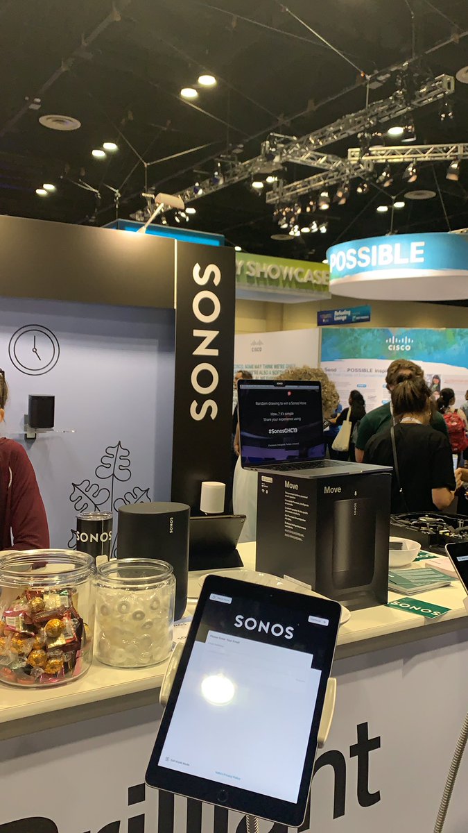 jessiesomekh22's tweet photo. #sonosghc19 https://t.co/Ju92bW6k3h