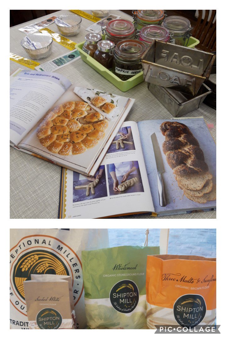 crozonbell's tweet photo. Open morning @WestonbirtSch tomorrow  -Mrs Bell is looking forward to bread making with @ShiptonMill flour! Proud to support #Cotswolds producers https://t.co/s2HdMuuy9B