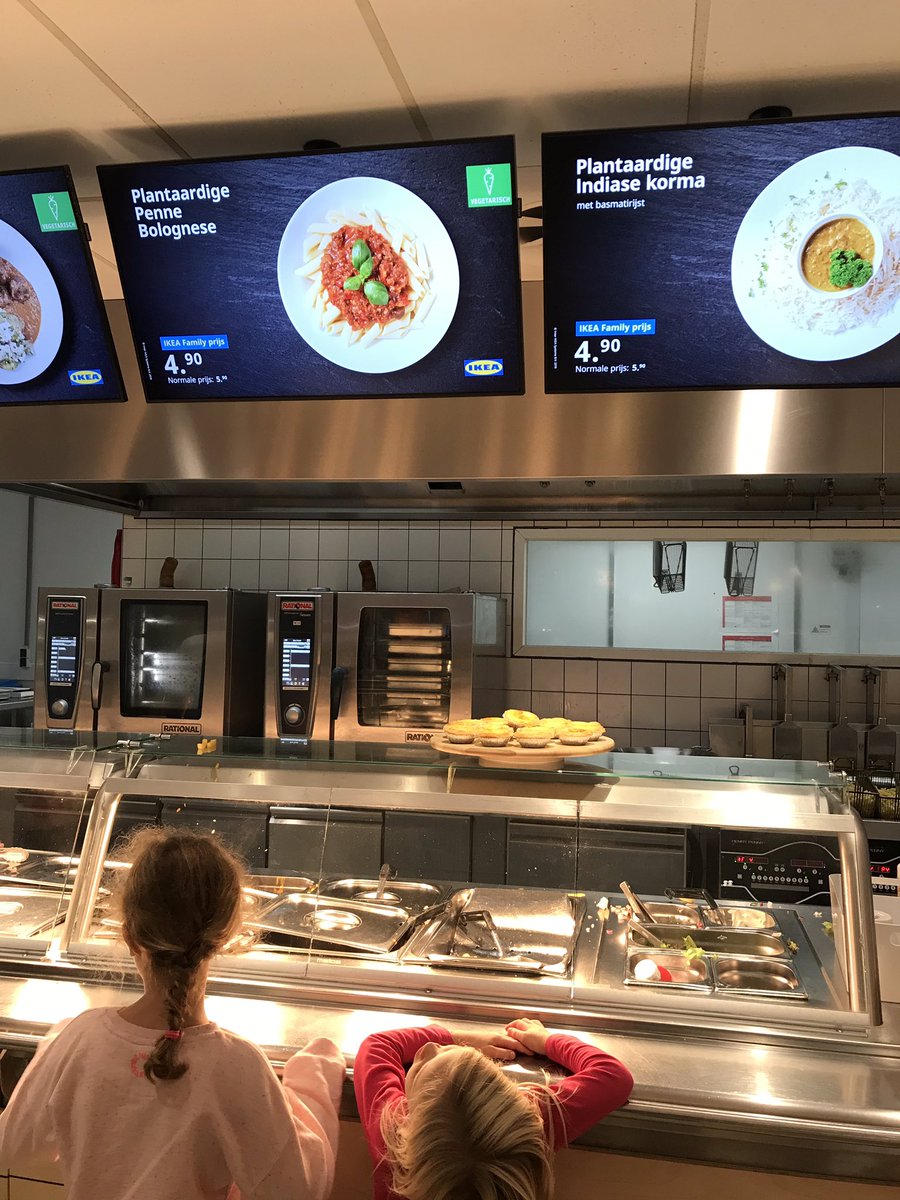 Wat stoer van @IKEANederland: volledig plantaardig op #EetgeenDierendag. En we zijn trots dat we samen met Pulled Oats van Gold&amp;Green daar 3 mooie gerechten voor mochten maken!