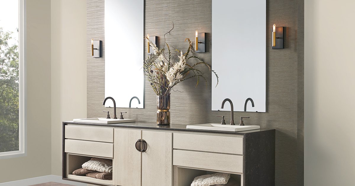 We're currently craving a bathroom space that's both contemporary and chic. Let us help you satisfy whatever look you're craving: bit.ly/2lBWnVX