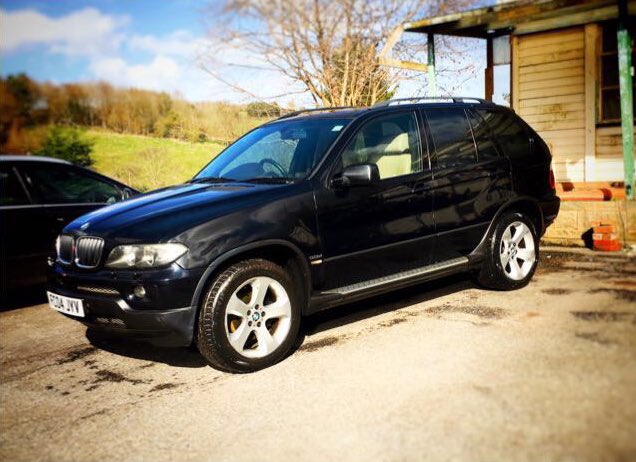 Anyone fancy a BMW X5 as their next car... DM me:)