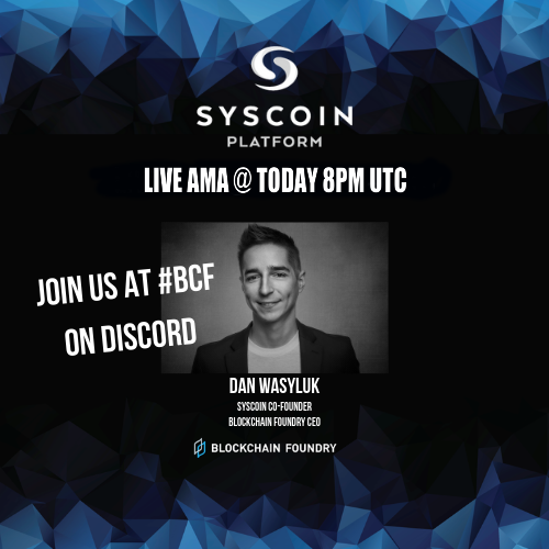 Syscoin tweet media