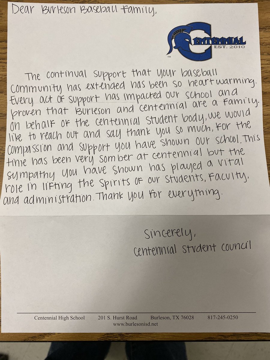 #oneburleson