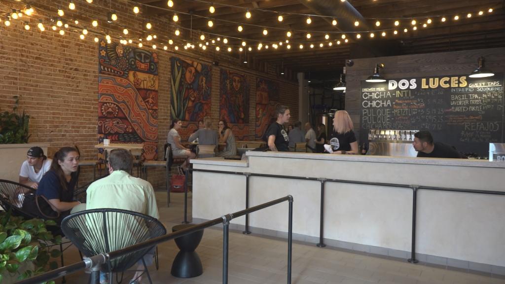 CBSMornings's tweet photo. Tomorrow on @CBSThisMorning Saturday: Craft breweries have been taking the nation by storm but your favorite beer may soon be no more! Barry Petersen explains how the expiration of a tax cut could affect breweries like @doslucesbrewery #CTMSaturday https://t.co/fp5TpJF7vH