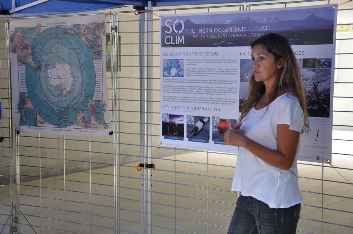 CultureOcean's tweet photo. "Mission immersion" avec l'équipe @monoceanetmoi ce week-end @FeteScience06 @IMEV_mer @Villefranche06. Au programme #FDS2019: ateliers liés à la campagne océanographique #SOCLIM dans l'Océan Austral! https://t.co/RyvdIlVA7V