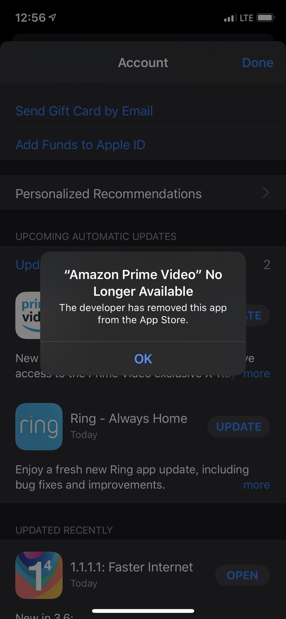 Amazon Prime Video Apps Disappeared For Hours From Apple App Store