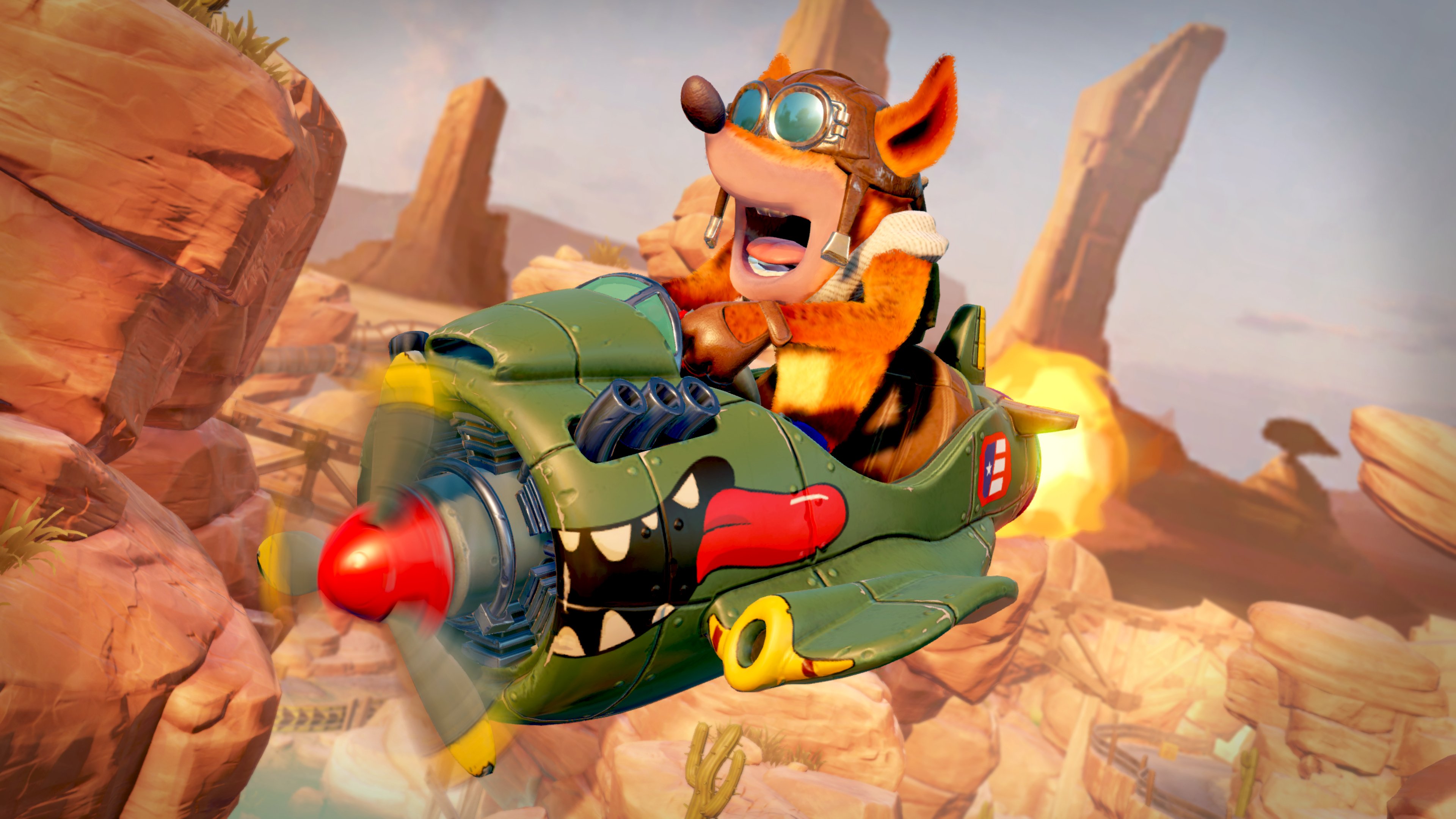 Crash Bandicoot on Twitter: around the and support a great cause with Firehawk, the first plane-themed kart for CTR Nitro-Fueled! Support veterans with this special Call Duty Endowment item,