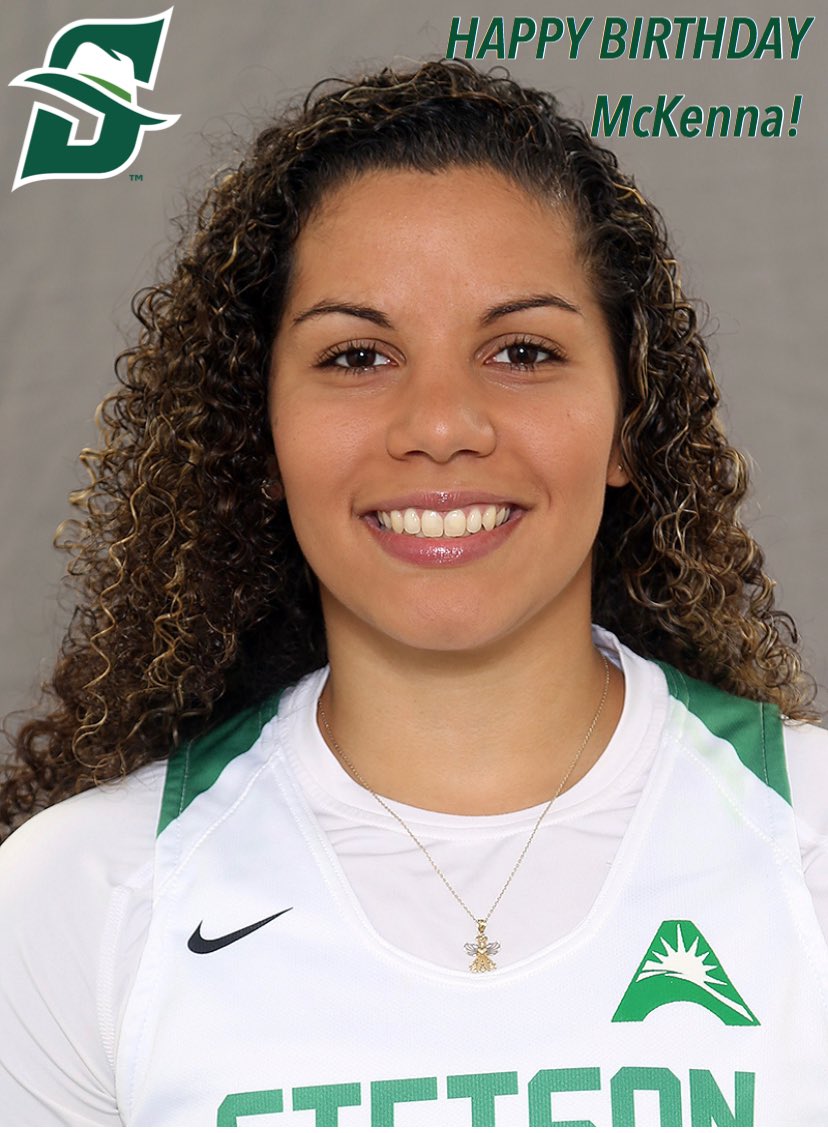 StetsonWBB's tweet photo. Happy Birthday to former Hatter Point Guard, McKenna Beach! We hope you have a great day! #Happybirthday #Asunchamp πππ https://t.co/MAv4IeD8BR