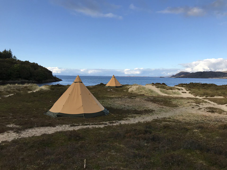 TentipiTents's tweet image. The Team From @nordicoutdoor Shared This Shot From Ardnamurchan Where @ChanceforChange have set up their own #TipiCamp for #DevelopmentTraining programmes for young people.
ow.ly/rqcv30pFigh
