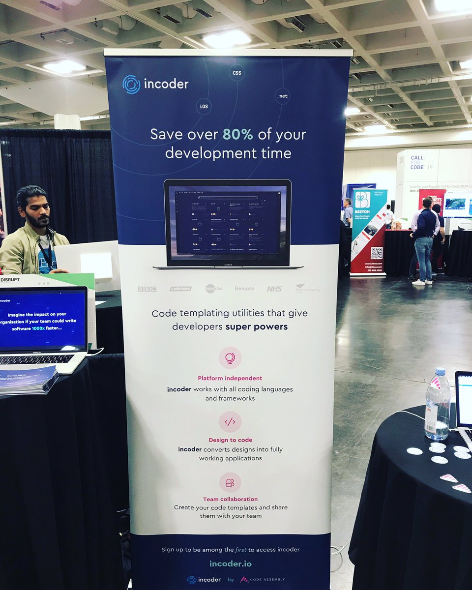 CodeAssemblyHQ's tweet image. Something amazing is happening here at #techcrunch come and find us to find out more! #code #software #startup #programming #techcrunchdisrupt #techcrunch2019