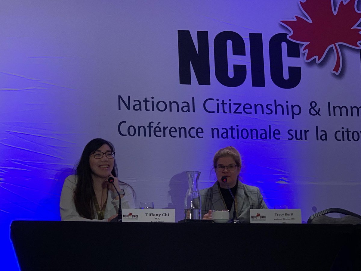 Monicajobrien's tweet photo. Tech stars Tracy and Tiffany. Thank you! #Ncic2019 @capicaccpi https://t.co/TGQ6OxcxDW