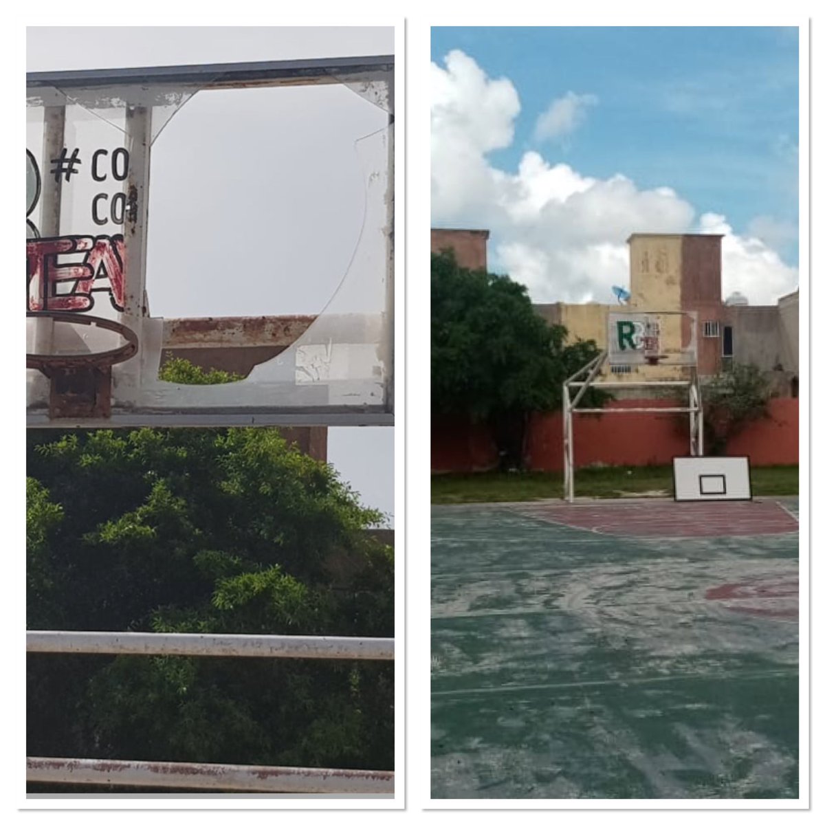 Agradecemos el apoyo del <a href="/ifeqroo/">IFEQROO</a> para el cambio de tableros de nuestra cancha de usos múltiples.