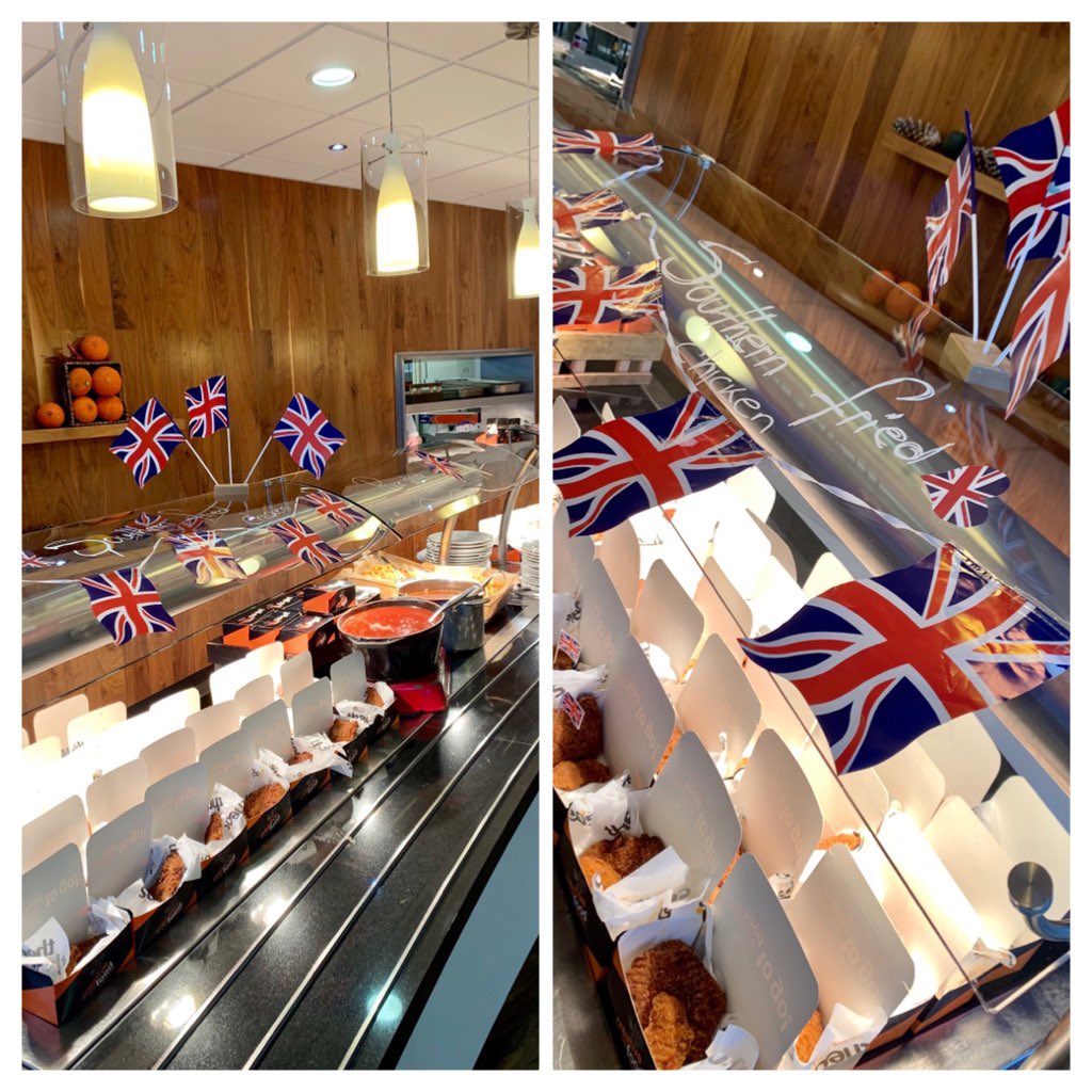 kitchen_kh's tweet photo. #pickyourfavoritefood #BritishFoodFortnight @kitchen_kh #southernfriedchicken @ShrewsSchool @HolroydHowe https://t.co/j7Yh0CkEyn