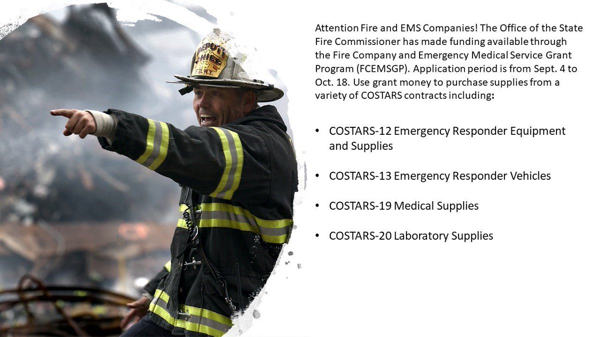 For more information please select the
following link osfc.pa.gov/GrantsandLoans…