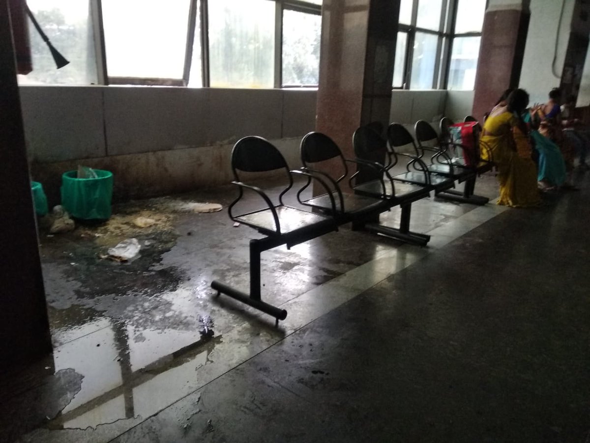FazzuKhan2's tweet photo. *Negligence of doctor to patient at government maternity hospital patla buruj near city college and no cleaning no any sanitation work in side or out side...this is our golden telangana ? @KTRTRS @bonthurammohan @Babafasiuddin @asadowaisi @HiHyderabad @VijayGopal_ @TOIHyderabad https://t.co/ZsK1mdJFT0