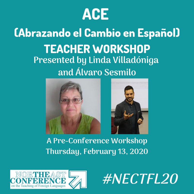 NECTFL's tweet photo. This workshop on Thursday of #nectfl19 should be “ACE”s ♠️♣️♥️♦️ with Linda Linda Villadoniga and Álvaro Sesmilo! Read the full description online: https://t.co/xDppJjxWSM https://t.co/Sb2rYJuB2z