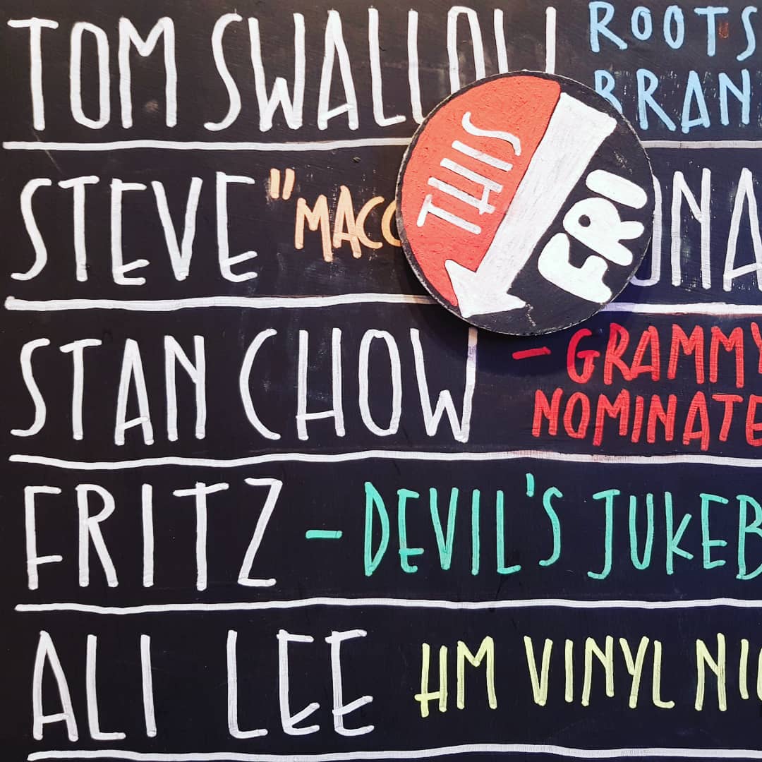 thenookNC's tweet photo. Tonight we have the Grammy nominated Stan Chow on the decks.

Also a great new coffee porter from @soulbrewingco 

#theweekendstarts #heatonmoor #Friyay https://t.co/hEv3Fw2vxu