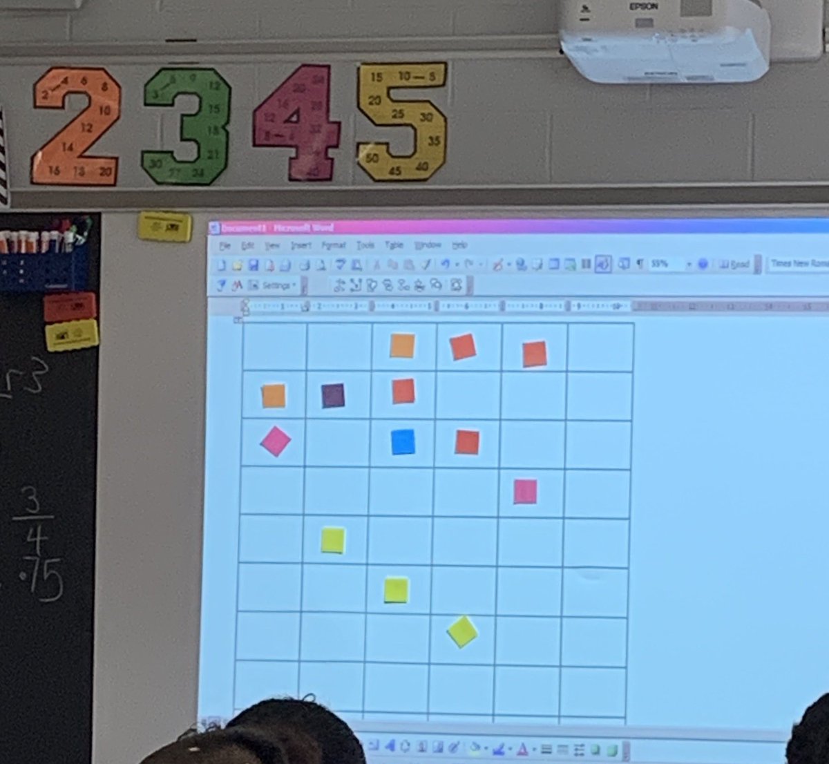 Nbrown109's tweet photo. Today we got a little #competitive playing #tic-tac-booyah to review multiplication and division https://t.co/k8hetXTQpg